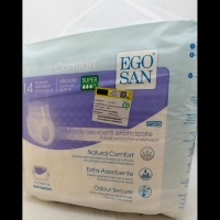 پوشک بزرگسال شورتی اگوسان ego sun سایز متوسط بسته 14 تایی